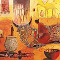 desert love 20cm60cm toile 2004